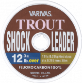 Флюорокарбон (шок-лидер) Varivas Trout Shock Leader Fluoro 30м